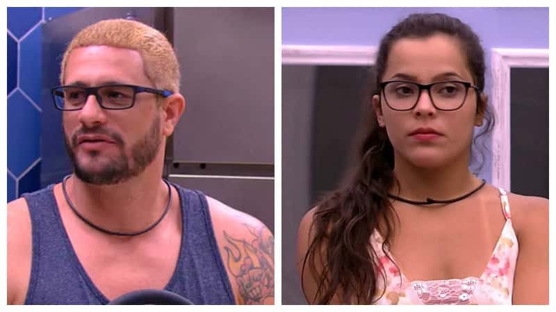 Emilly e Daniel (Foto montagem TV FOCO)