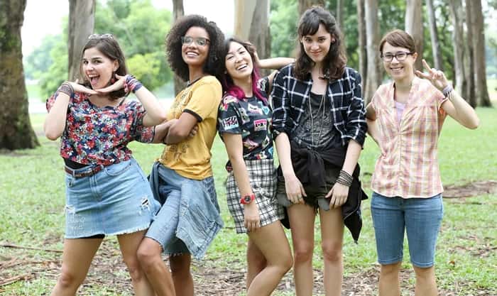 Protagonistas da nova temporada de "Malhação". (Foto: Divulgação)