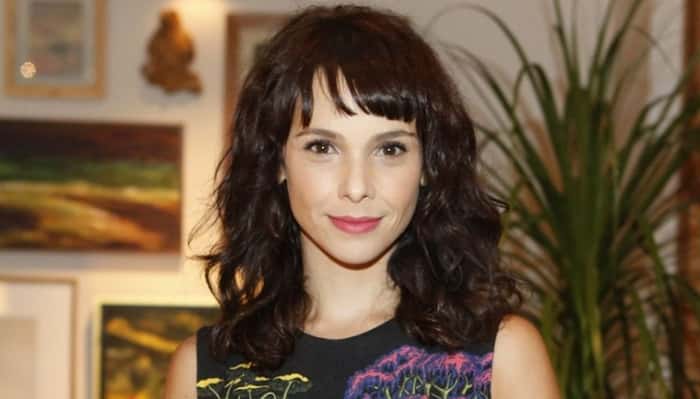 Atriz adotou novo visual para personagem. (Foto: Divulgação/Fábio Rocha/GShow)