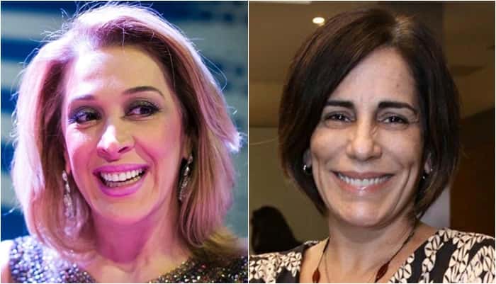 Claudia Raia e Gloria Pires. (Foto: Montagem/Divulgação)