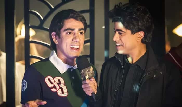 Marcelo Adnet e Marcius Melhem no "Tá no Ar". (Foto: Divulgação)