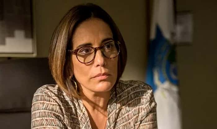 Glória Pires em "Segredos de Justiça". (Foto: Divulgação/TV Globo)