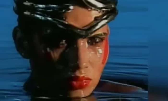 Isadora Ribeiro estrelou icônica vinheta de 1987. (Foto: Reprodução)