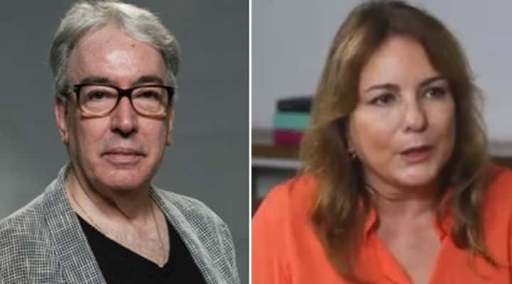 Alcides Nogueira e Bia Corrêa do Lago são autores de "Amor e Morte". (Foto: Divulgação)