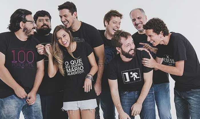 Elenco do Porta dos Fundos. (Foto: Divulgação)