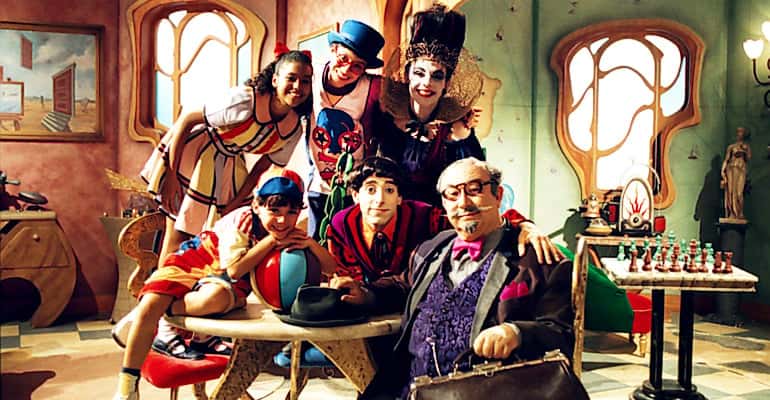 Elenco do programa "Castelo Rá-Tim-Bum". (Foto: TV Cultura)