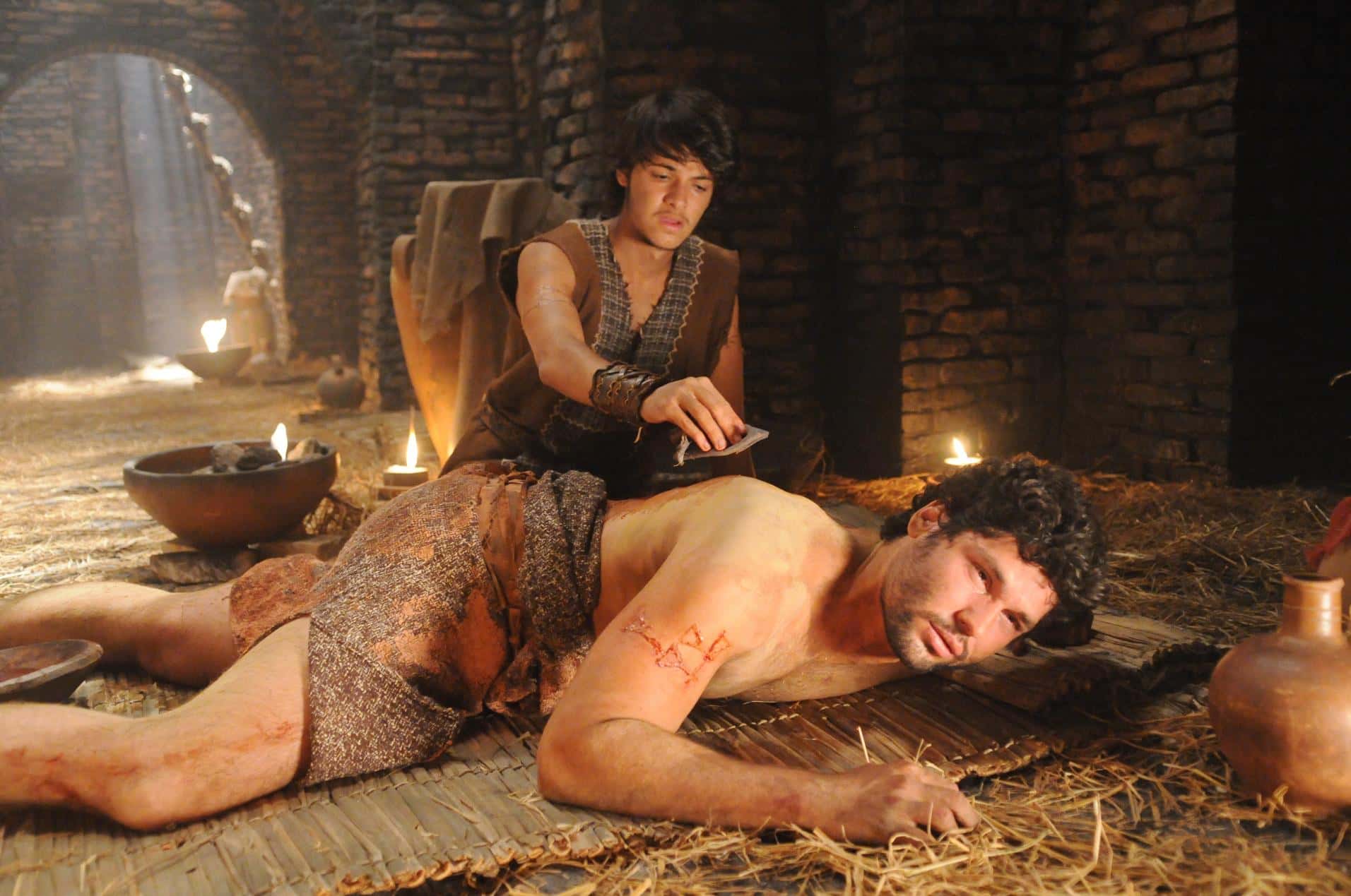 Vem a nova novela da Record "O Rico e o Lázaro" - Foto RecordTV