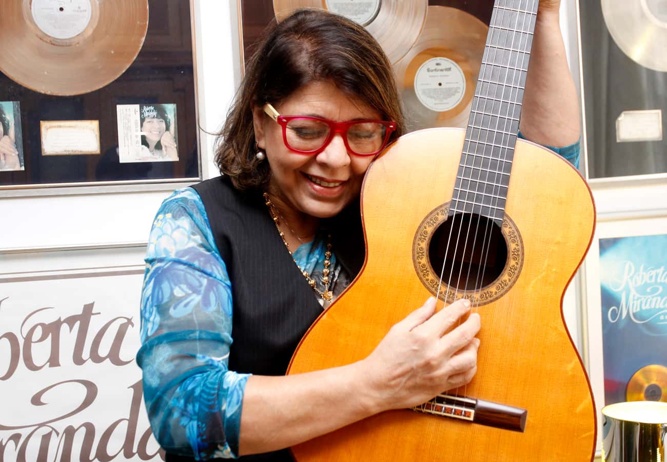 A cantora Roberta Miranda. (Foto: Celso Tavares/EGO)
