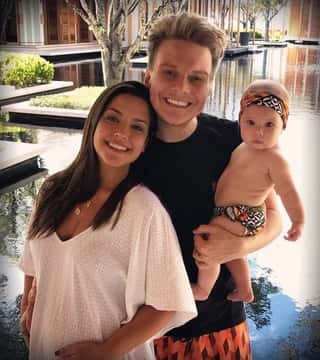 Thais Fersoza, Michel Telo e Melinda Foto: Reprodução / Instagram)