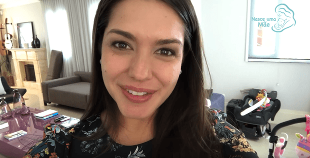 A atriz Thais Fersoza. (Foto: Reprodução/Youtube)