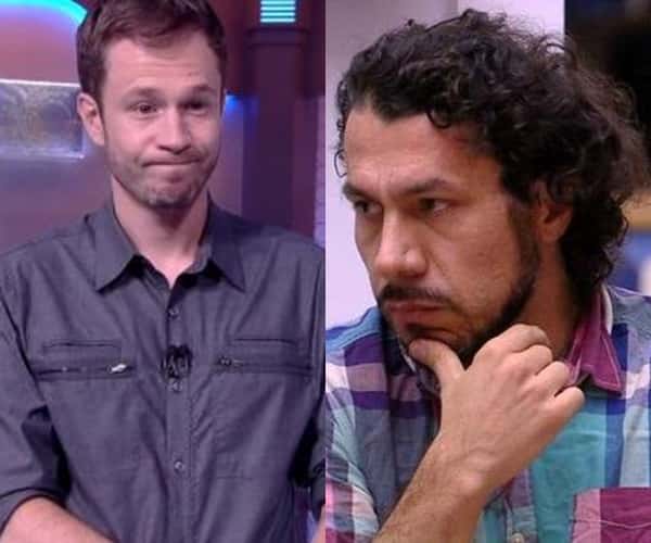 Tiago foi duro e rebateu críticas de Rômulo. (Foto: Reprodução)