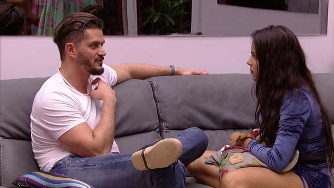 Marcos e Emilly (Foto: Reprodução)