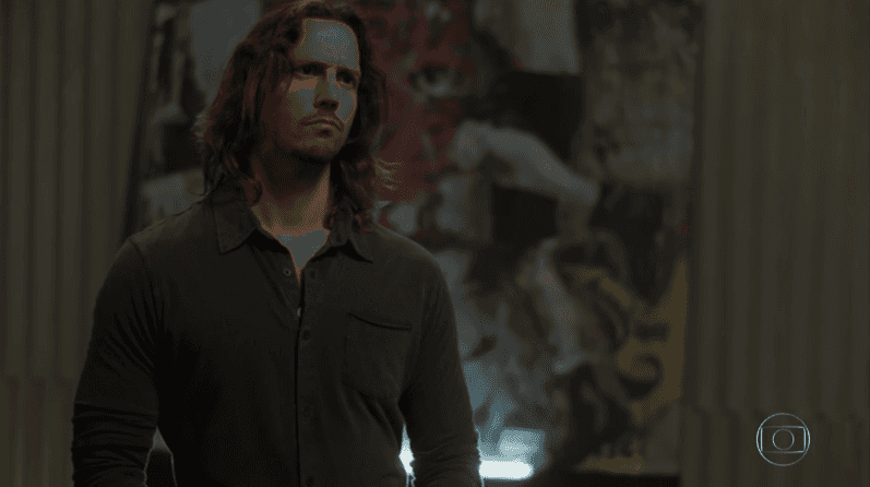 Gui (Vladimir Brichta) em cena de "Rock Story" (Foto: Reprodução/Globo)