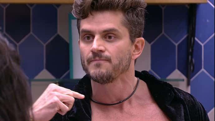 Marcos revela que ainda guarda objeto de Emily (Foto reprodução - Gshow)