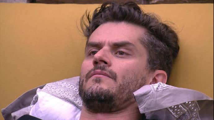 Marcos no "BBB17" (Foto: Divulgação/Globo)