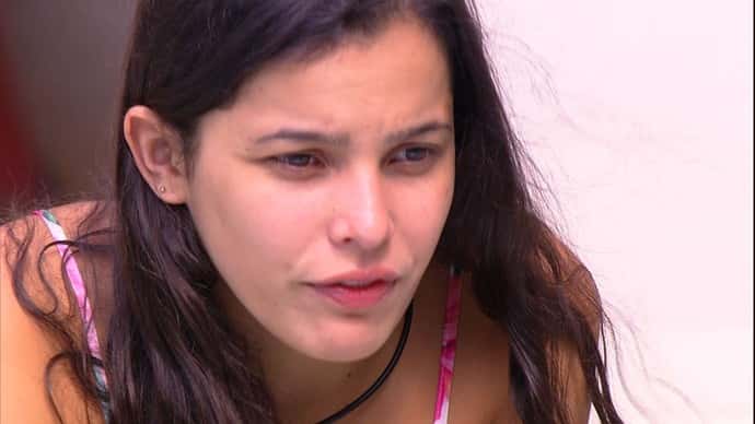 Emilly no "BBB 17" (Foto: Reprodução/GShow)