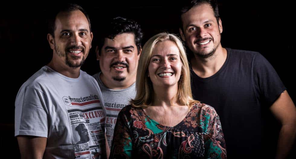 Equipe Sensacionalista (Foto: Divulgação)