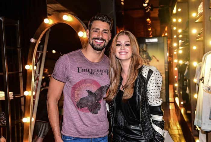 Cauã Reymond e Marina Ruy Barbosa (Foto: Ag. News)