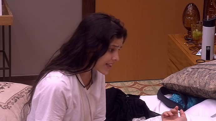 Emilly no "BBB17" (Foto Gshow)