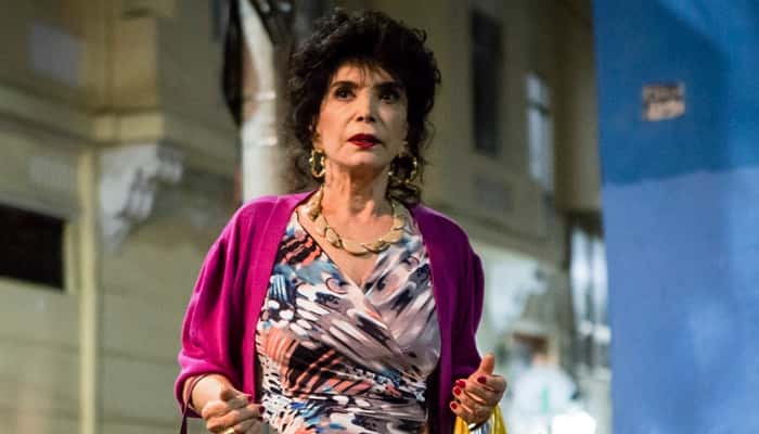 Lady Francisco em "Totalmente Demais", seu último trabalho na Globo (Foto: Globo/Tata Barreto)