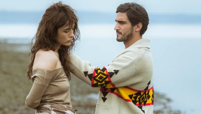 Renato (Renato Góes) e Rimena (Maria Casadevall) (Foto: Globo/Mauricio Fidalgo)