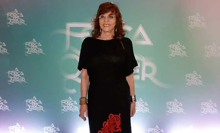 Gloria Perez no lançamento de "A Força do Querer" (Foto: Globo/Felipe Monteiro)