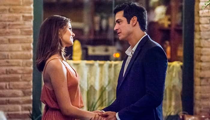 Luiza (Camila Queiroz) e Eric (Mateus Solano) (Foto: Globo/Mauricio Fidalgo)