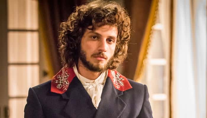 Joaquim (Chay Suede) em 'Novo Mundo' (Foto: Globo/Paulo Belote)