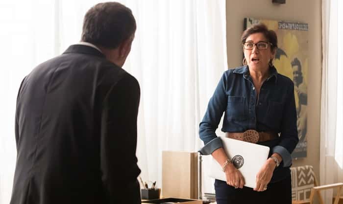 Eurico (Humberto Martins) e Silvana (Lilia Cabral) em cena de 'A Força do Querer' (Foto: Globo/Tata Barreto)