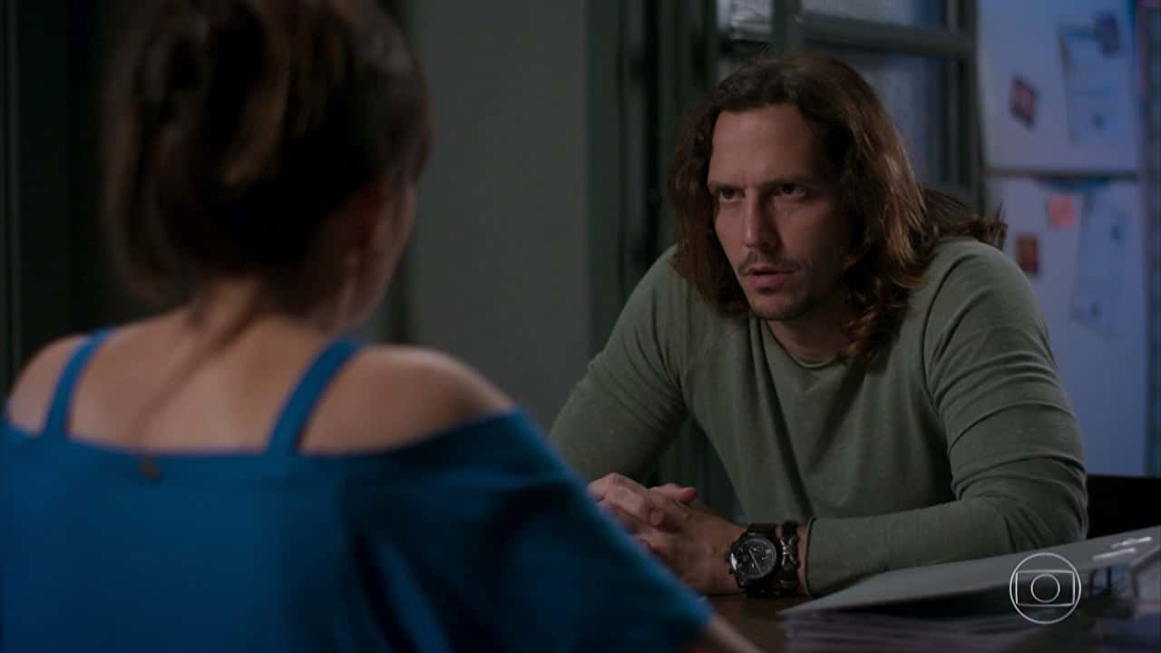 Gui (Vladimir Brichta) em cena de "Rock Story" (Foto: Reprodução/Globo)