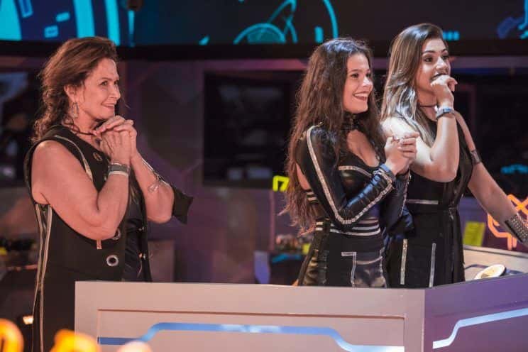 Emilly, Ieda e Vivian são as finalistas (Foto: Divulgação)