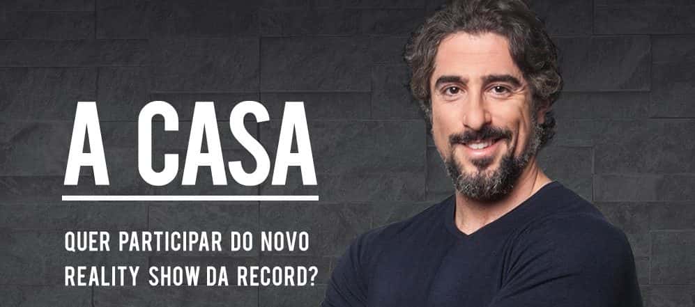 Marcos Mion vai comandar esse novo projeto na Record. (Foto: Reprodução/Divulgação)
