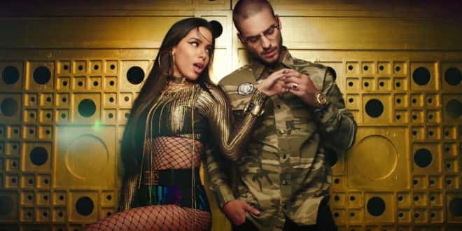 Anitta e Maluma (Foto: Divulgação)