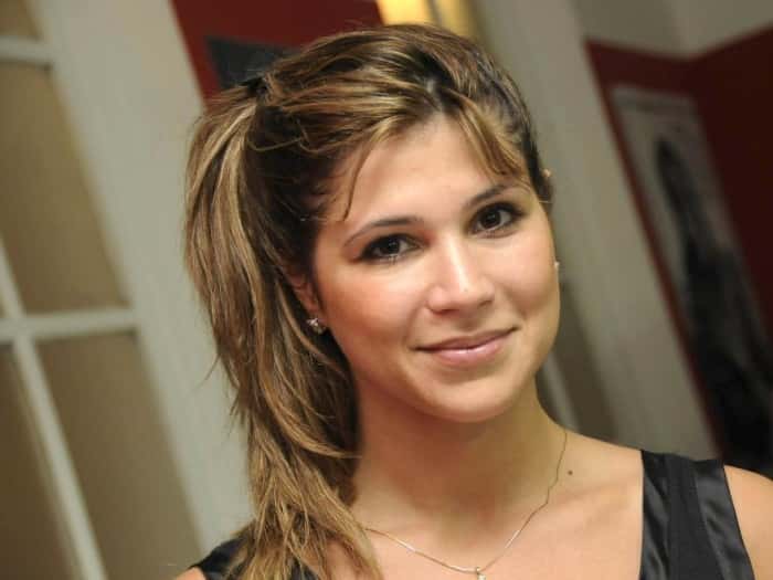 A ex-panicat Dani Souza. (Foto: Divulgação)