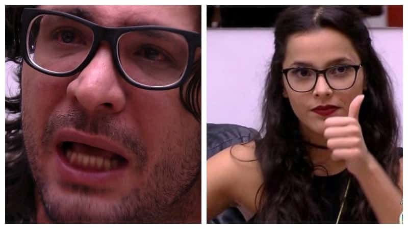 Jogo da discórdia teve direito a choro, gritaria e barraco ao vivo (Foto reprodução)