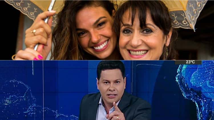 "A Força do Querer" é a prova viva de sucesso na Globo e Marcão do Povo precisa parar de gritar no SBT (Foto montagem: TV Foco)