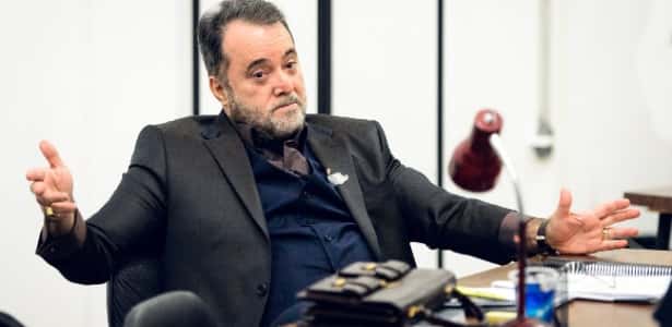 O ator Tony Ramos é Abel Zebu em série. (Foto: TV Globo/Divulgação)