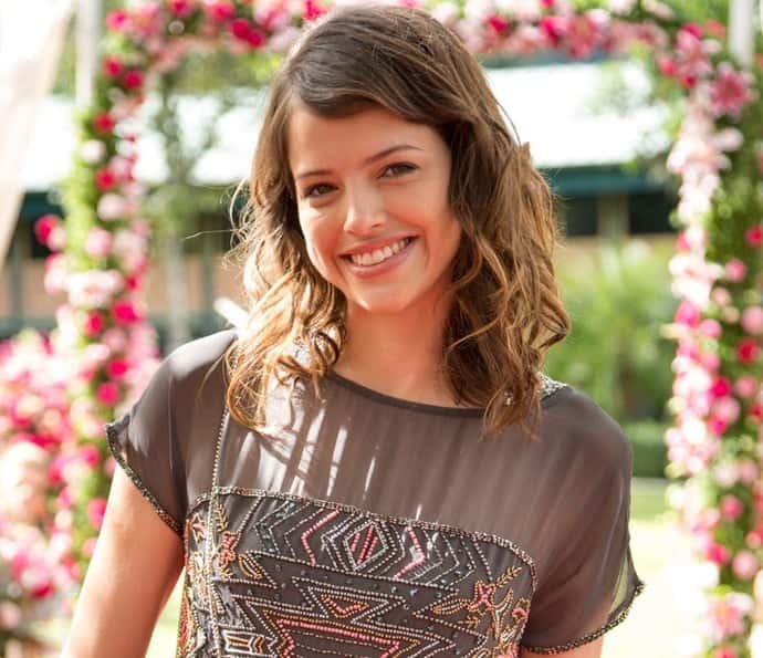 A atriz Agatha Moreira. (Foto: Gshow)