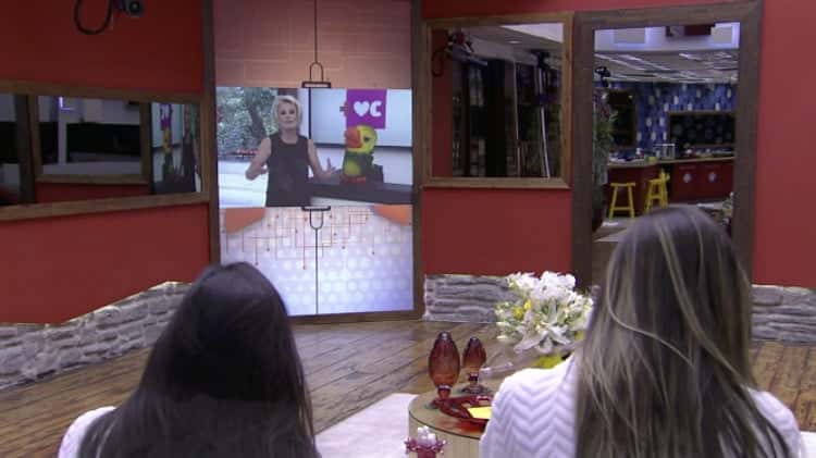Ana Maria deixa recado para finalistas (Foto reprodução: Gshow)