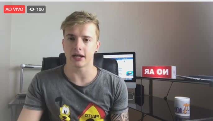 Aaron Racanicchi conta os bastidores da TV