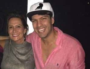 Ieda e Luiz Felipe curtem festa no RJ ao lado do ex-BBB Ronan. (Foto: Divulgação)