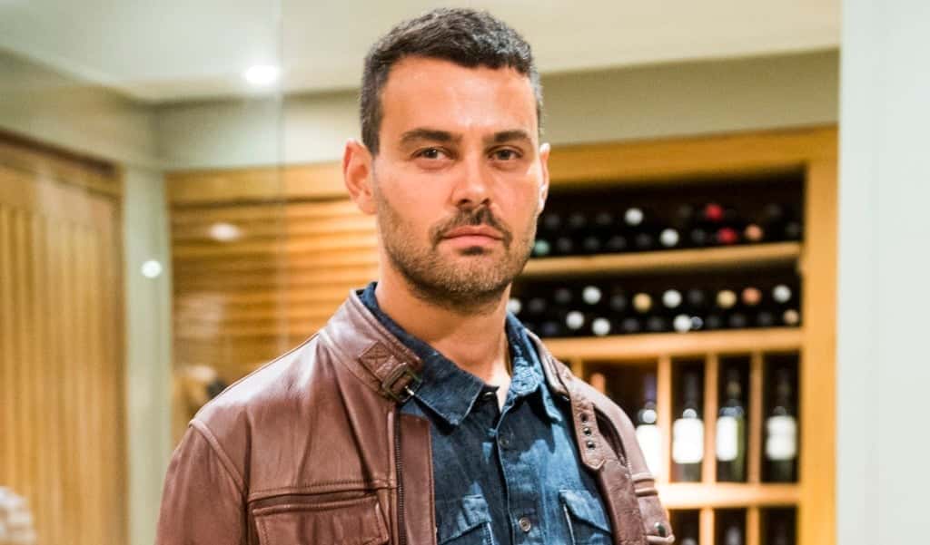 O ator Carmo Dalla Vecchia. (Foto: Divulgação)