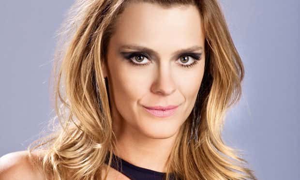 Carolina Dieckmann revela o que gosta de comer no Brasil. (Foto: Divulgação/Rede Globo)