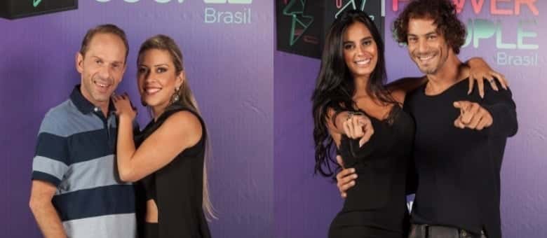 Rafael Ilha faz acusação série no Power Couple. (Foto: Record/Divulgação)