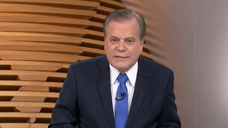Chico Pinheiro no "Bom Dia Brasil" (Foto: Reprodução)