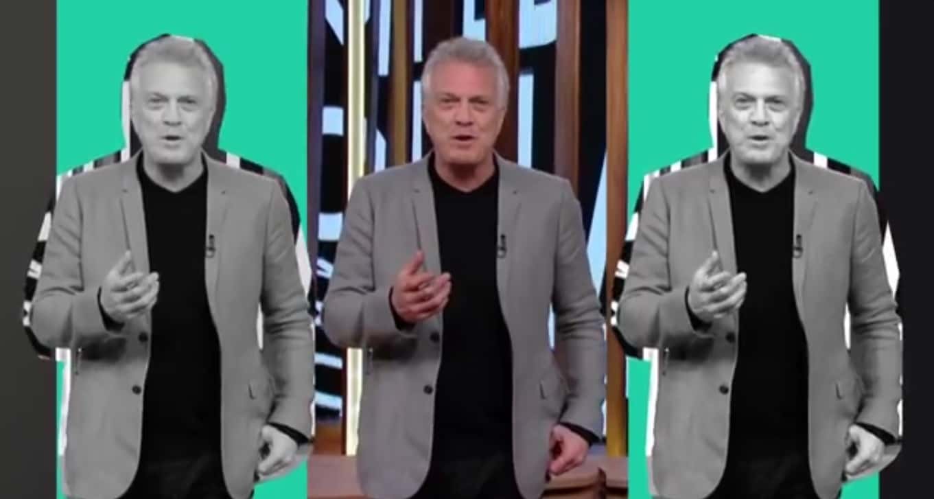 Pedro Bial comanda novo programa na Globo. (Foto: Reprodução/Globo)