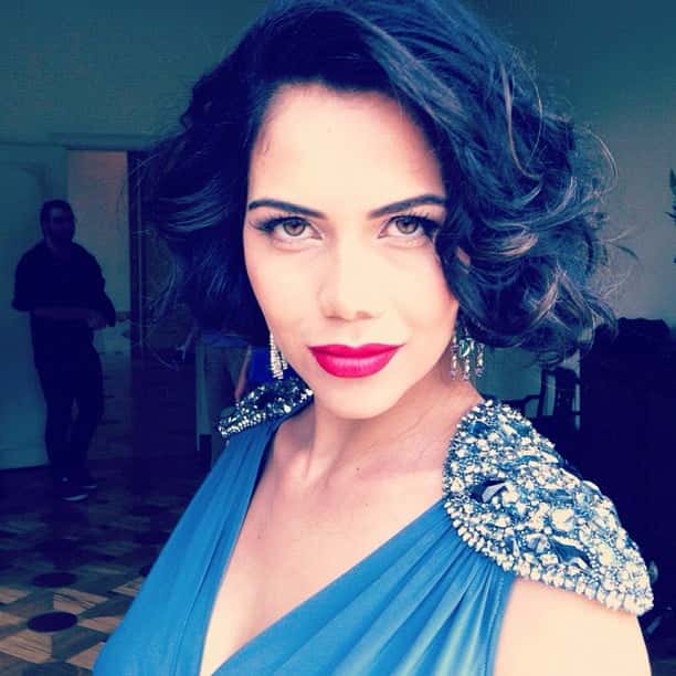 A apresentadora Daniela Albuquerque. (Foto: Reprodução/Instagram)