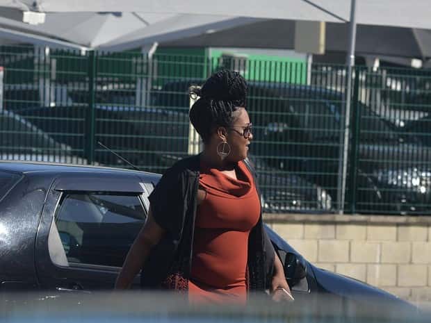 Ex BBB Roberta (Foto: William Oda / Agnews)