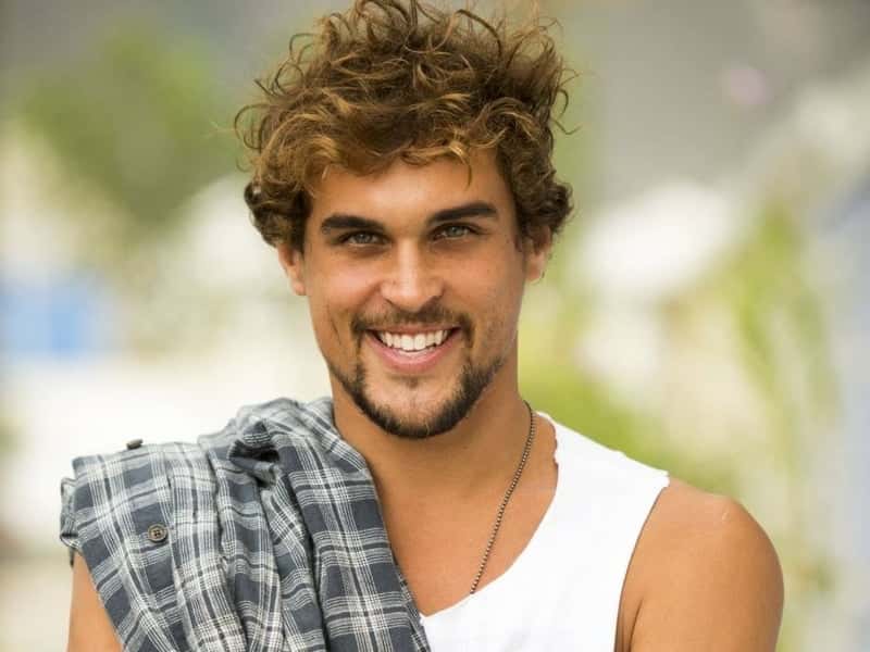 Felipe Roque é ex de Aline Riscado (Foto: Divulgação/TV Globo)