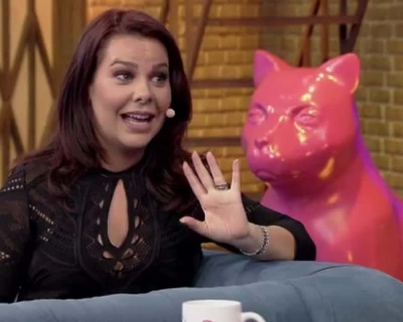 Fernanda contou sobre a fama de ser ciumenta (Foto: Reprodução)